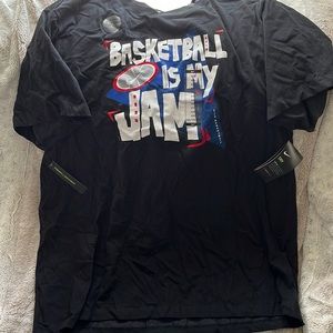 Nike dri fit basketball t shirt size XXL new